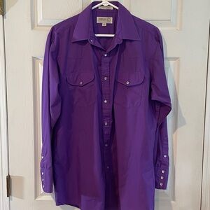 Sheplers Size Small Western Shirt